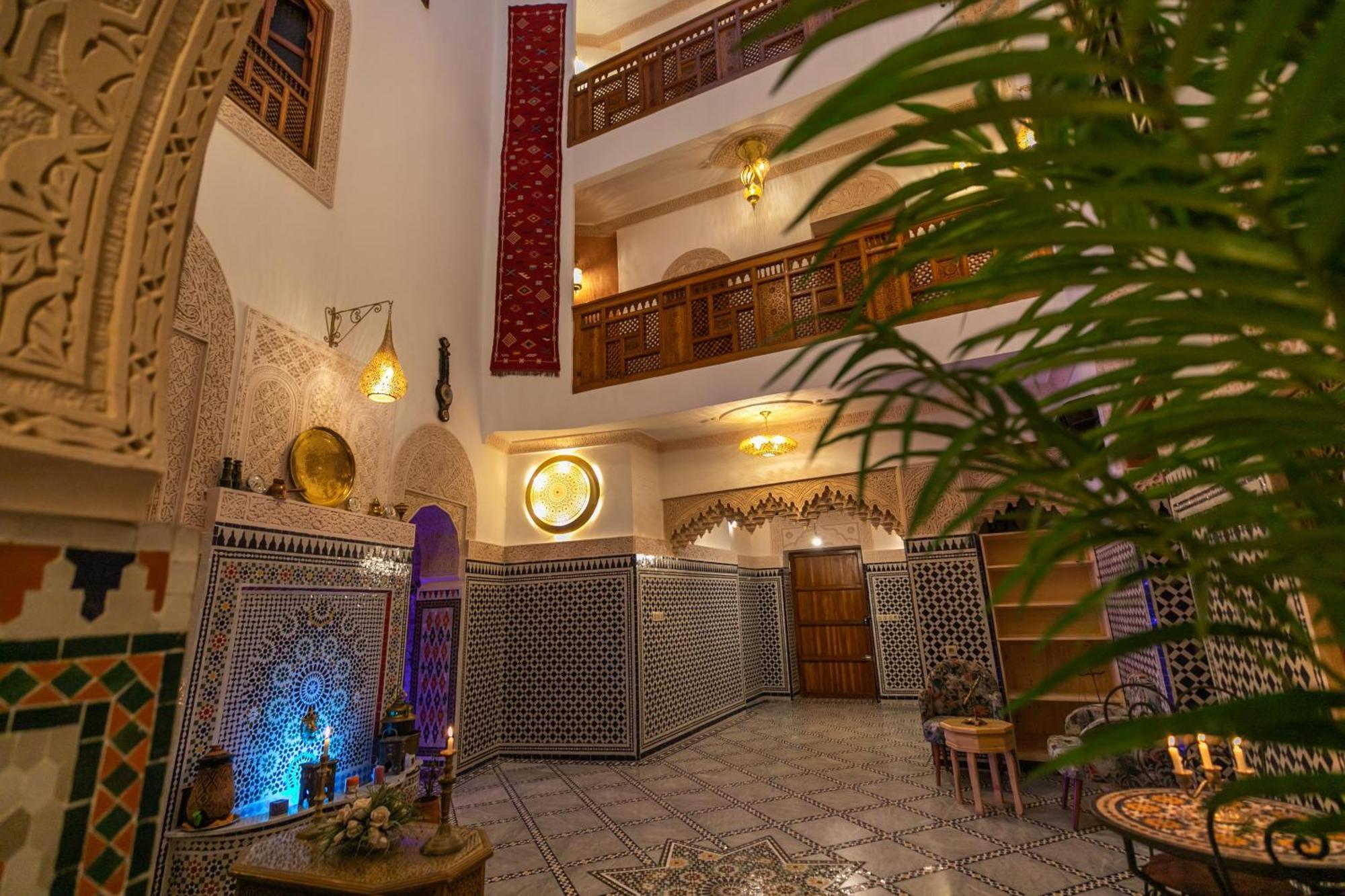 Riad Ridaya Fez Exterior foto