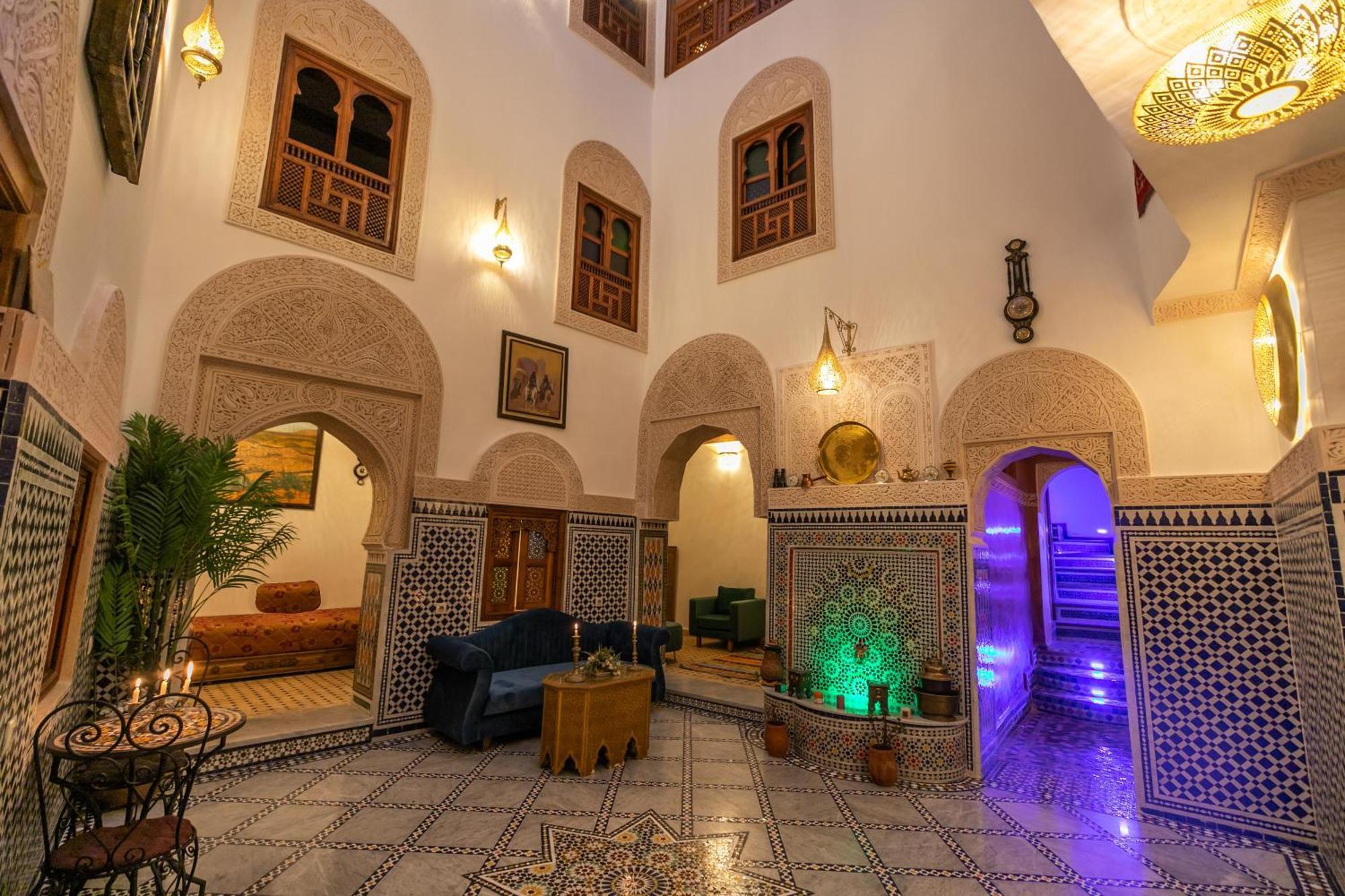 Riad Ridaya Fez Exterior foto