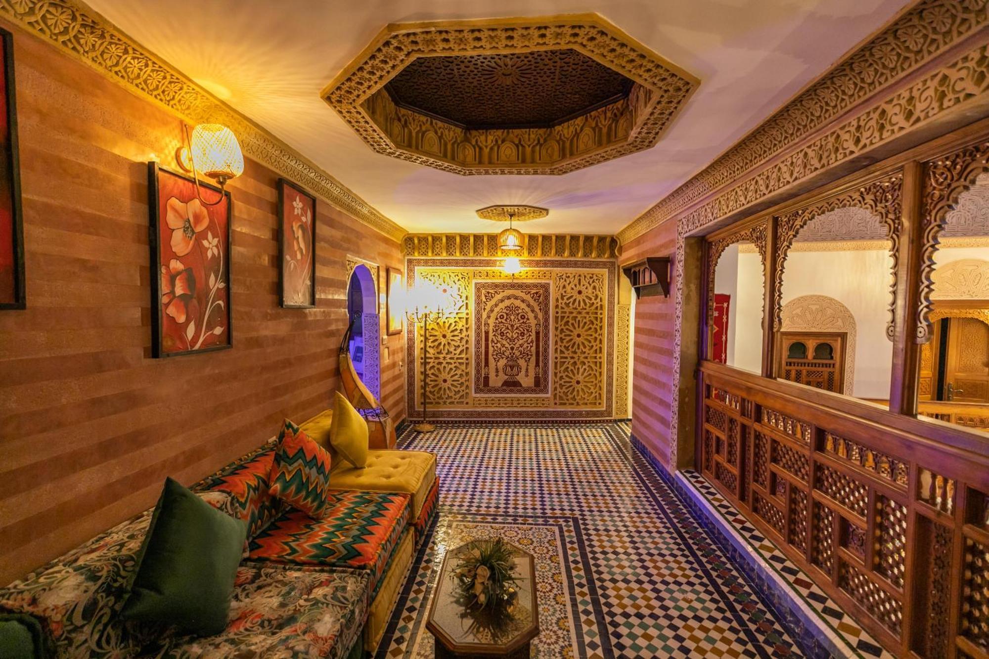 Riad Ridaya Fez Exterior foto