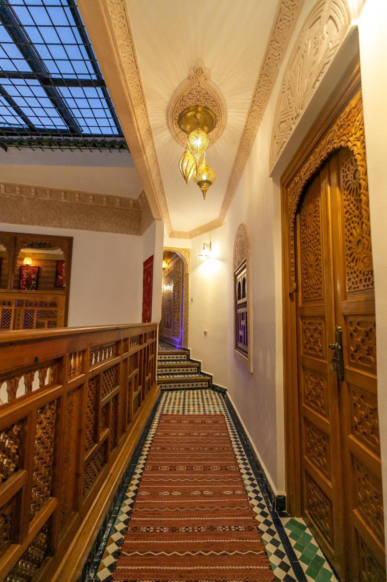 Riad Ridaya Fez Exterior foto