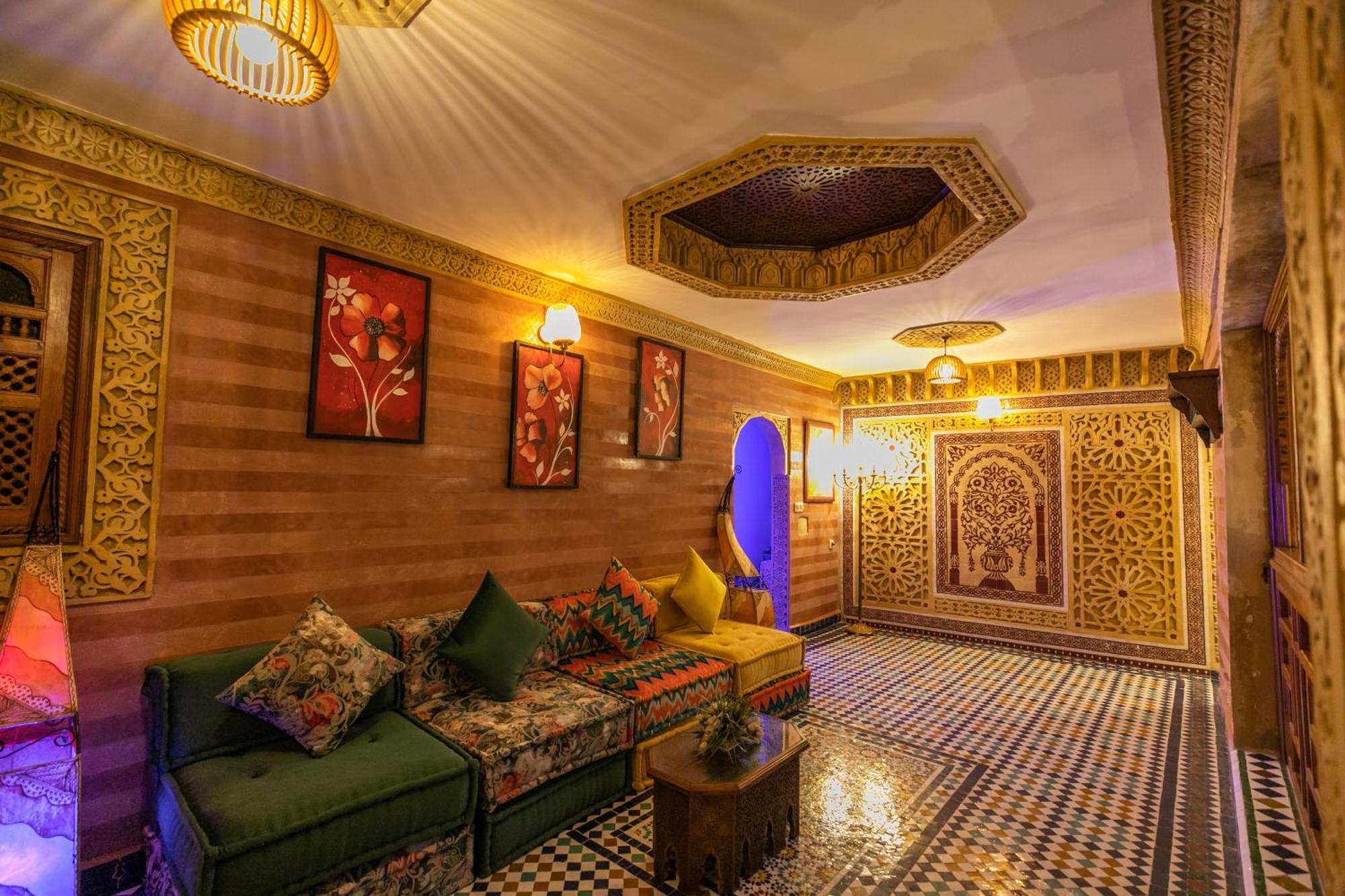 Riad Ridaya Fez Exterior foto