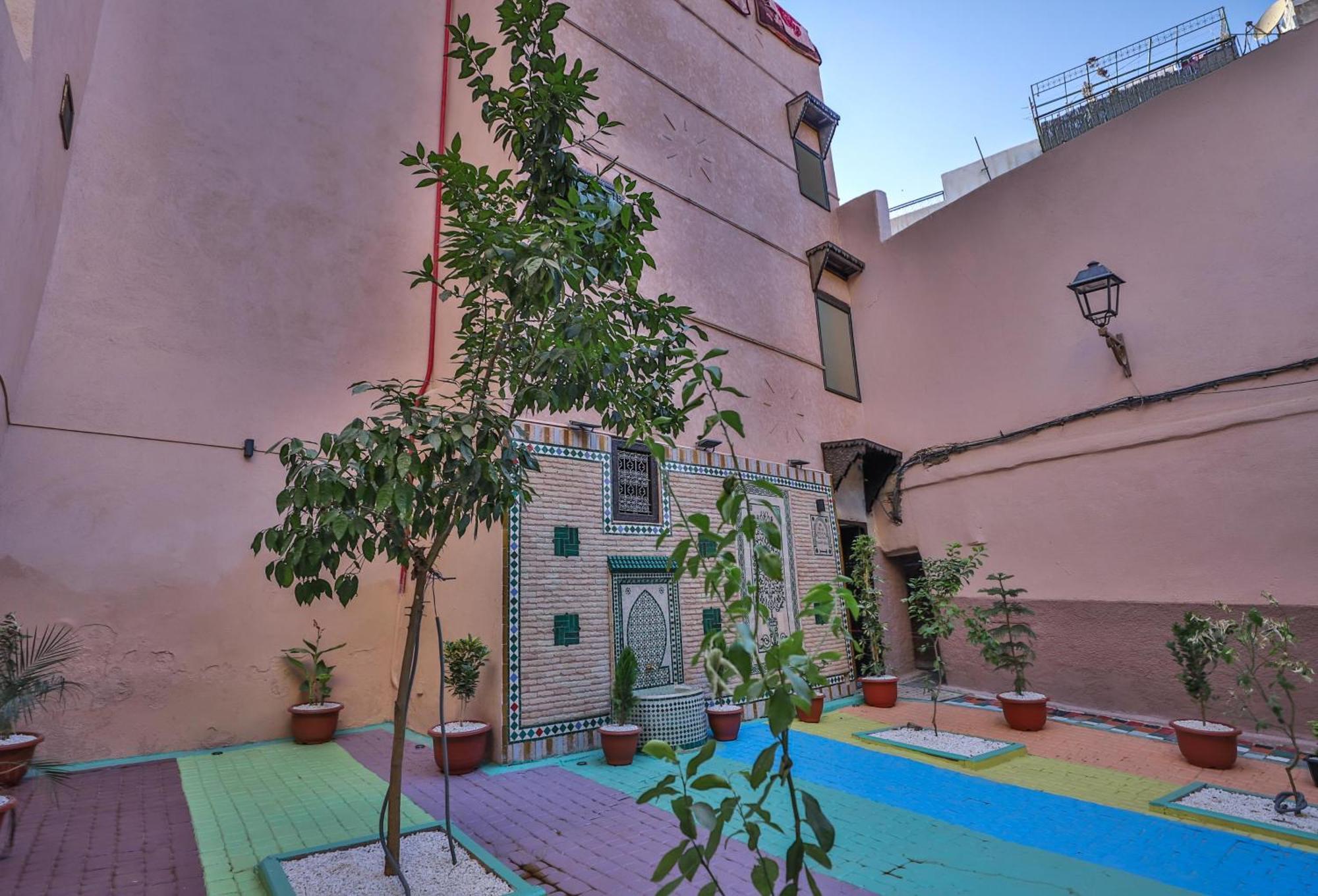 Riad Ridaya Fez Exterior foto