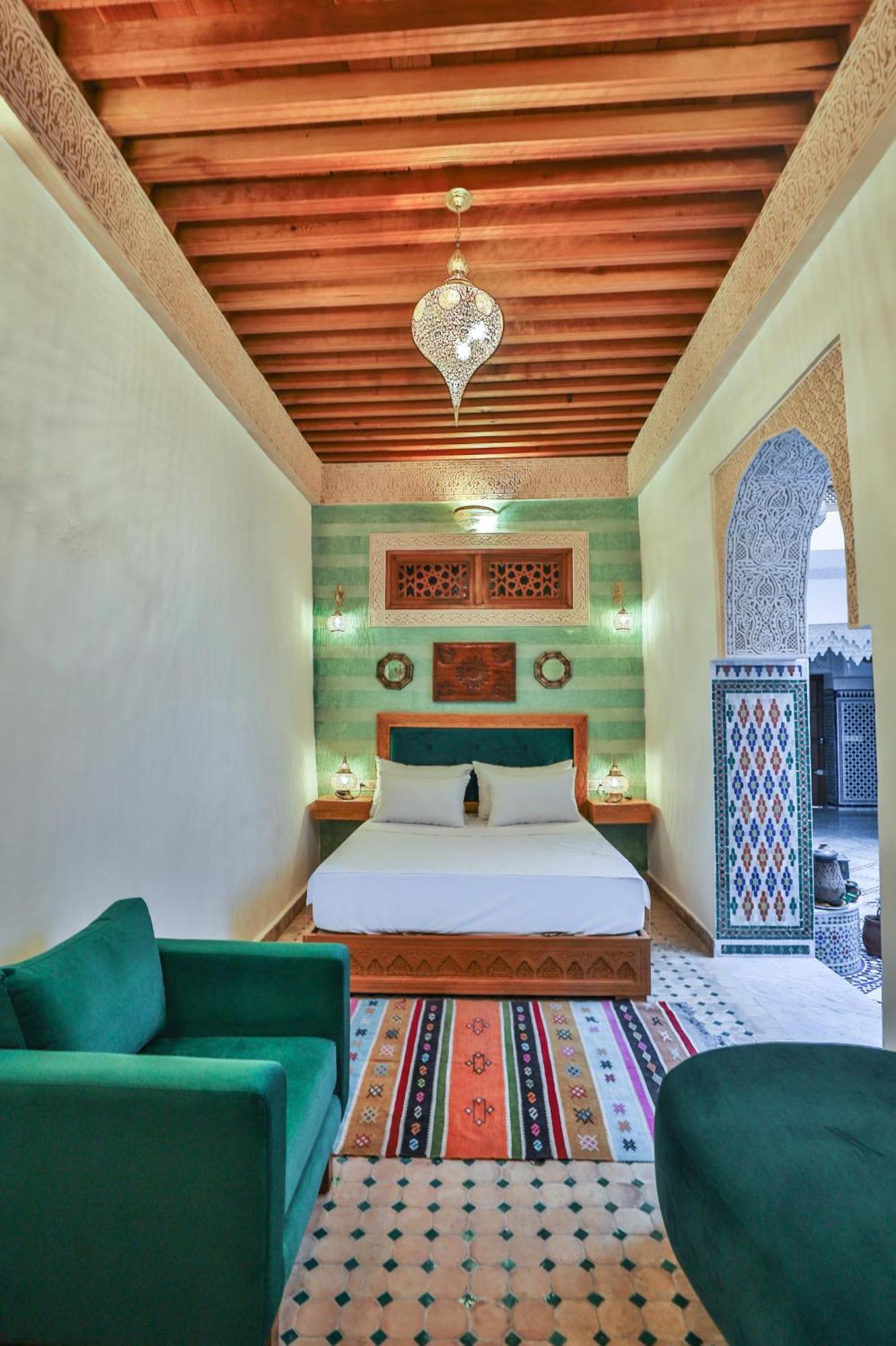 Riad Ridaya Fez Exterior foto